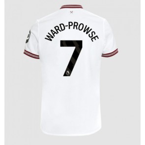West Ham United James Ward-Prowse #7 Replica Away Stadium Shirt 2023-24 Short Sleeve
